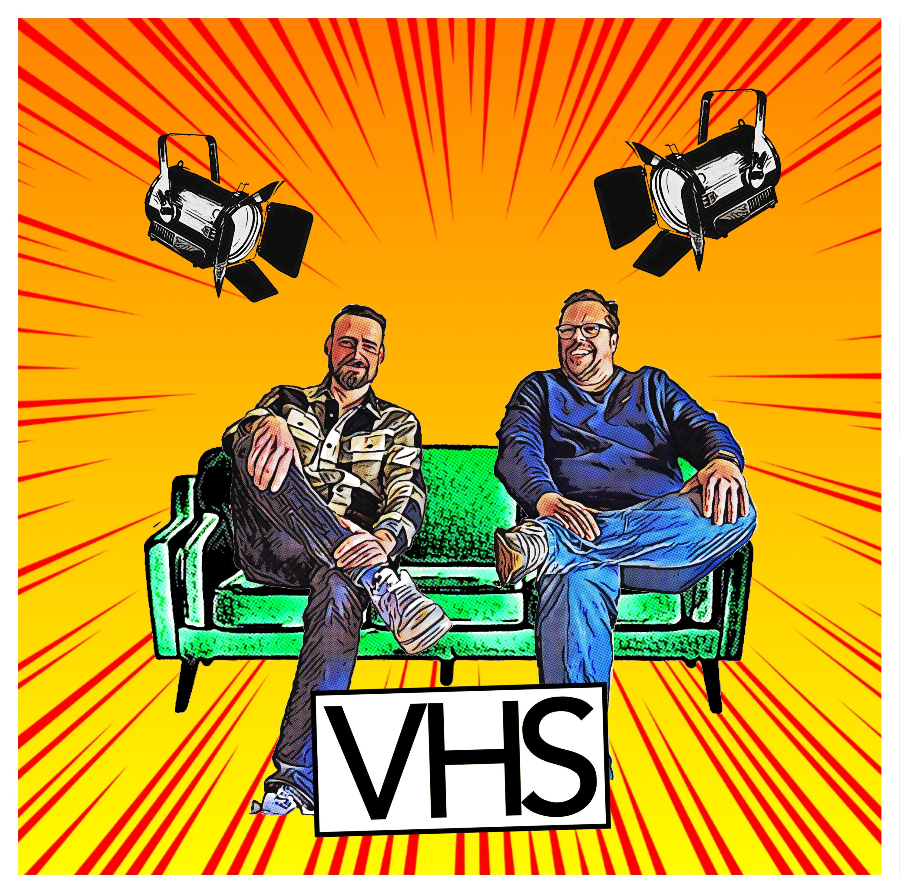 VHS – Das vergn&uuml;gte Heimkinosofa